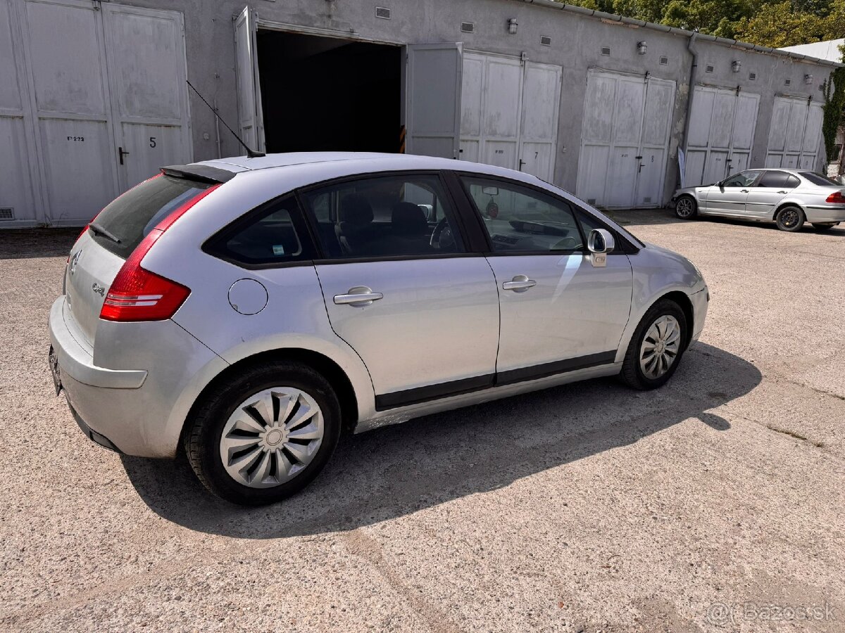 Citroen C4 diesel 1.6 hdi