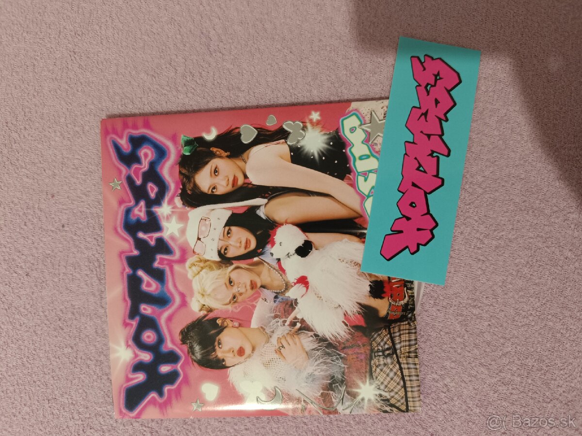 Predám album hot mess aespa