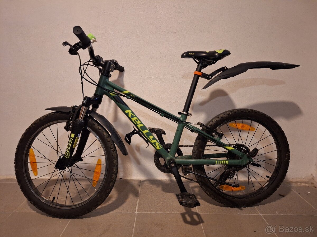 Kellys Lumi 50 green 20''