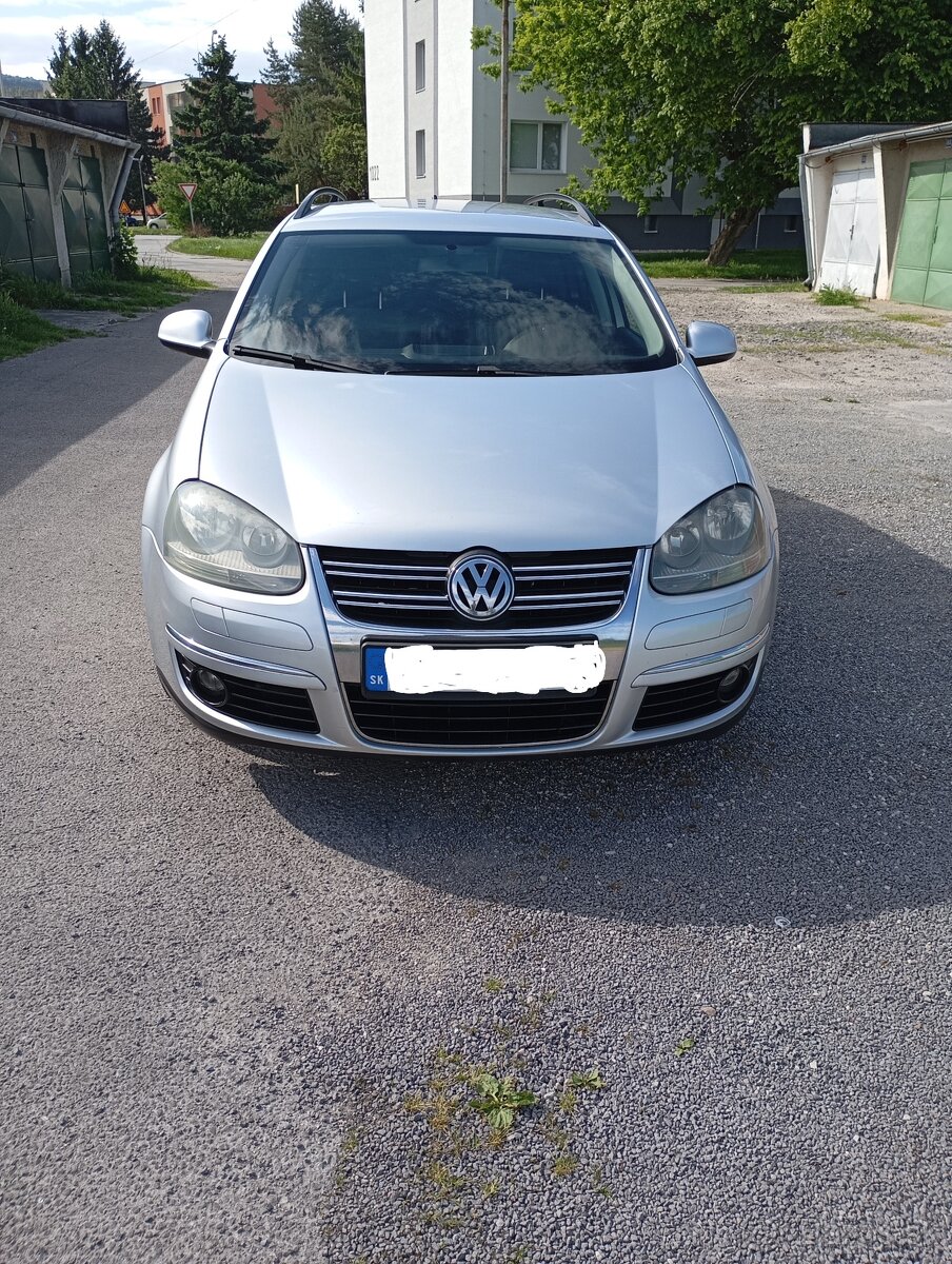 Volkswagen golf 5 1.9 TDI r.v 2008 77kw