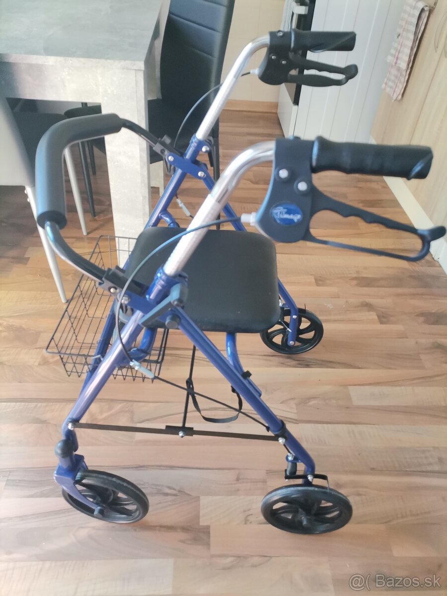 Vozík pre seniorov