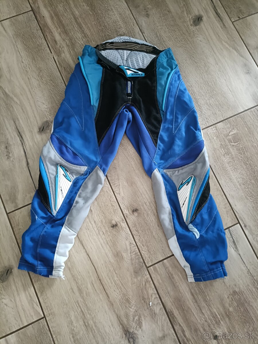Detské bikrosové nohavice 24