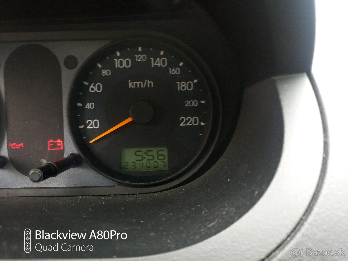 Predám Ford fiesta 1.4. TDCi
