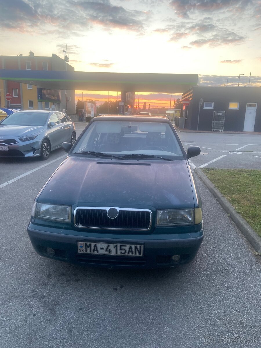 Škoda Felícia 1.3 MPI