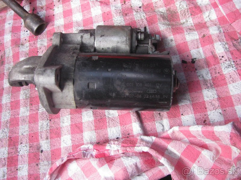 BMW X3 330i M54B30 170kw vana starter