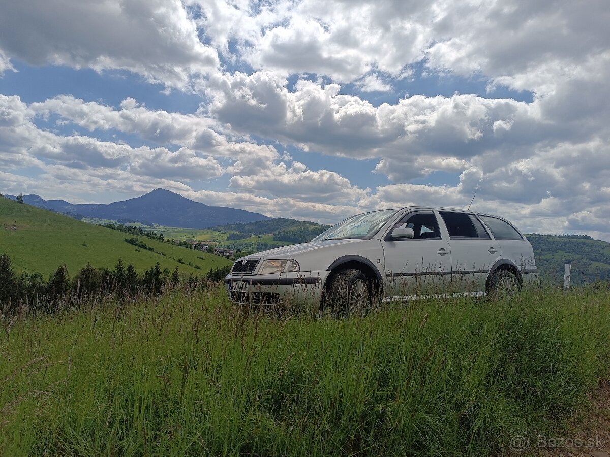 Škoda Octavia 4x4