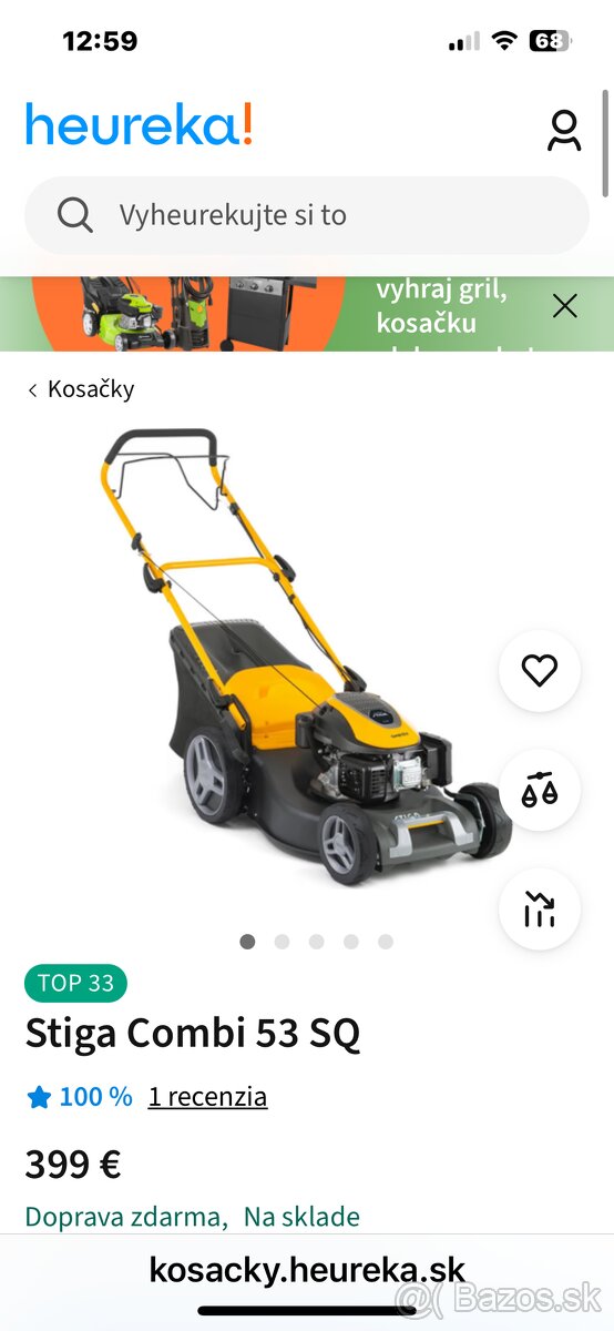 STIGA Combi 53 SQ