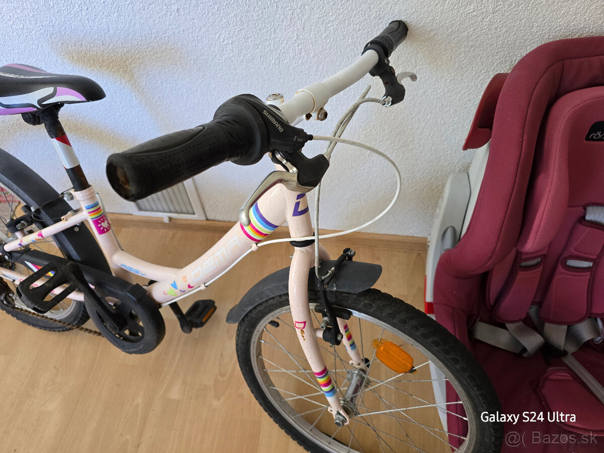 Detský bicykel DEMA Aggy - 20" kolesá