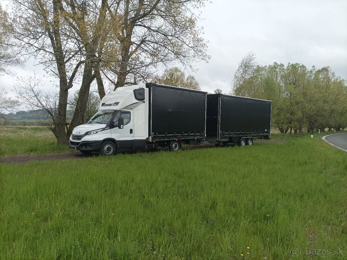 Predám Iveco Daily 3,0l 180HP