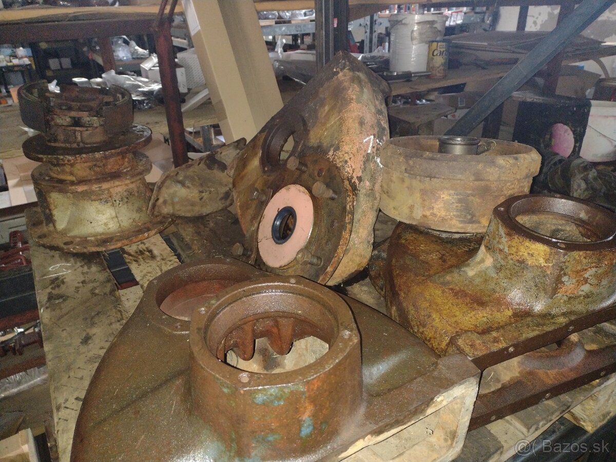 Koleso portalu 55 zubove pre zetor traktor 4011 i 4511