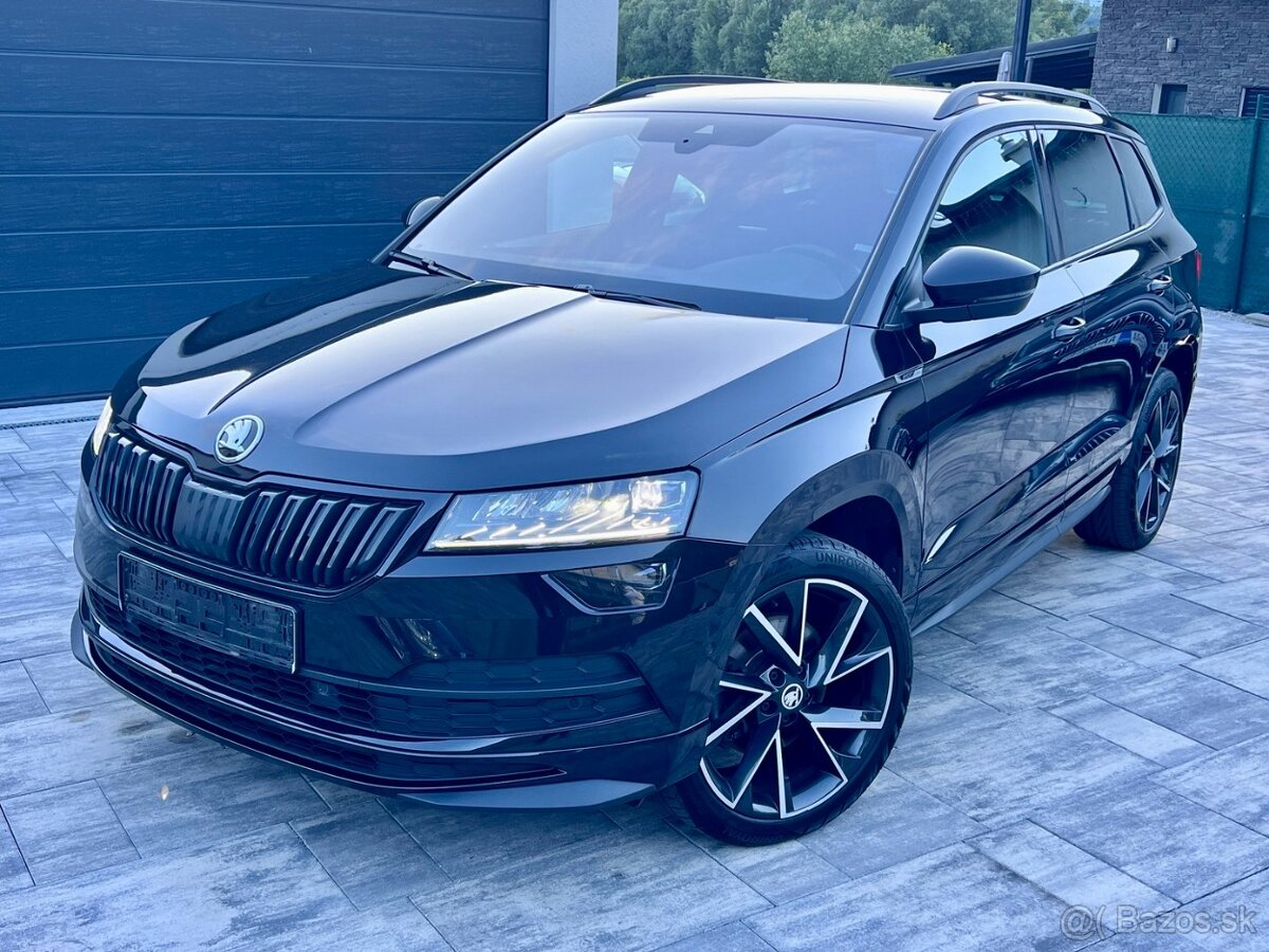 Škoda Karoq 2.0 TDI DSG 4x4 190PS SPORTLINE VIRTUAL CANTON