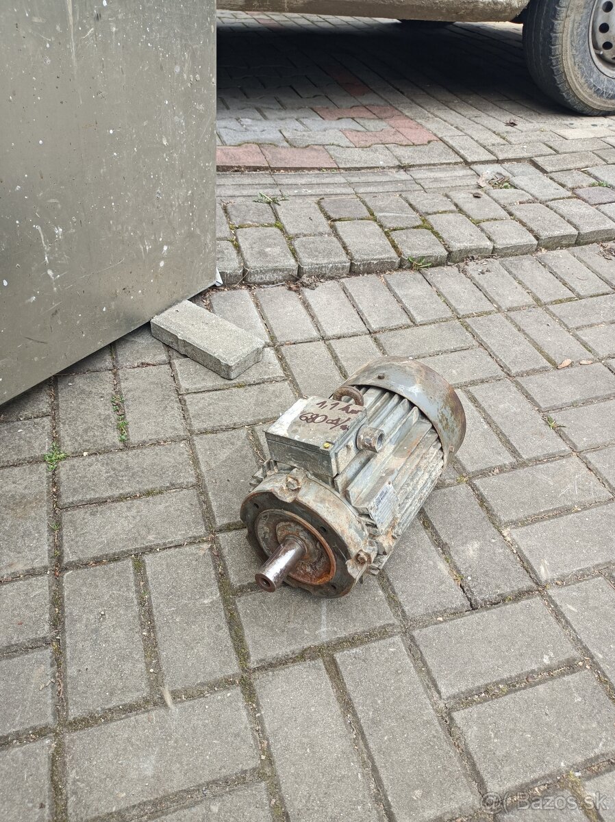 Elektromotor 1, 1kw