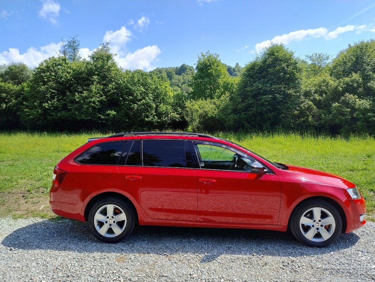 Škoda Octavia 1.6 Tdi