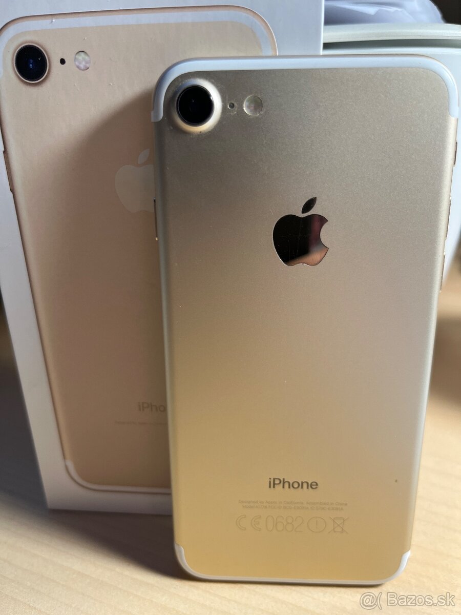 iPhone 7 gold