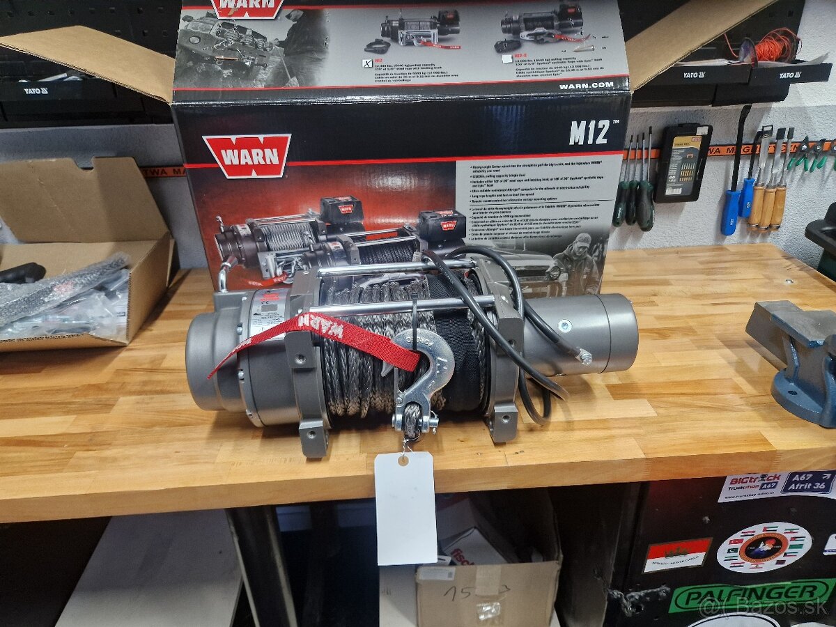 Naviják Warn M12000 12V