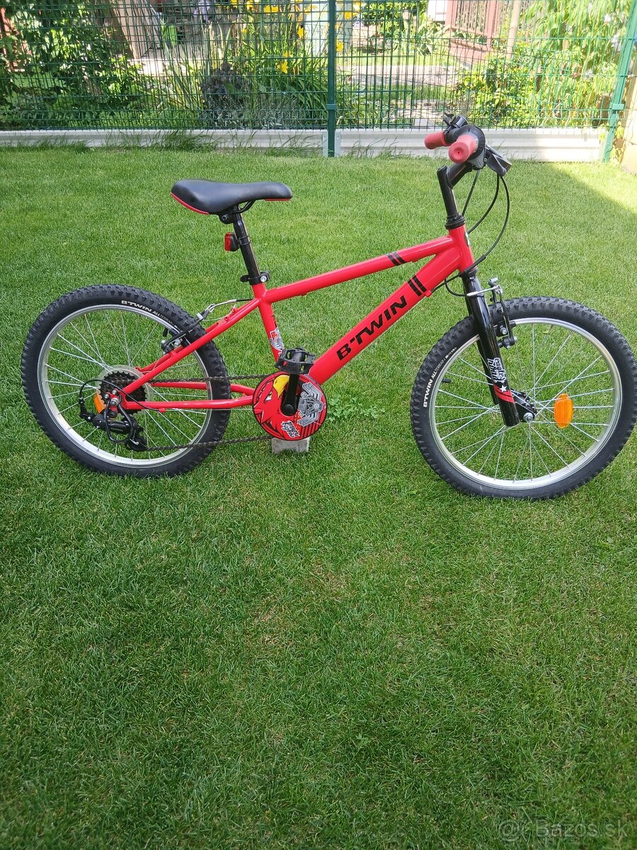 DETSKÝ BICYKEL BTWIN,,20"