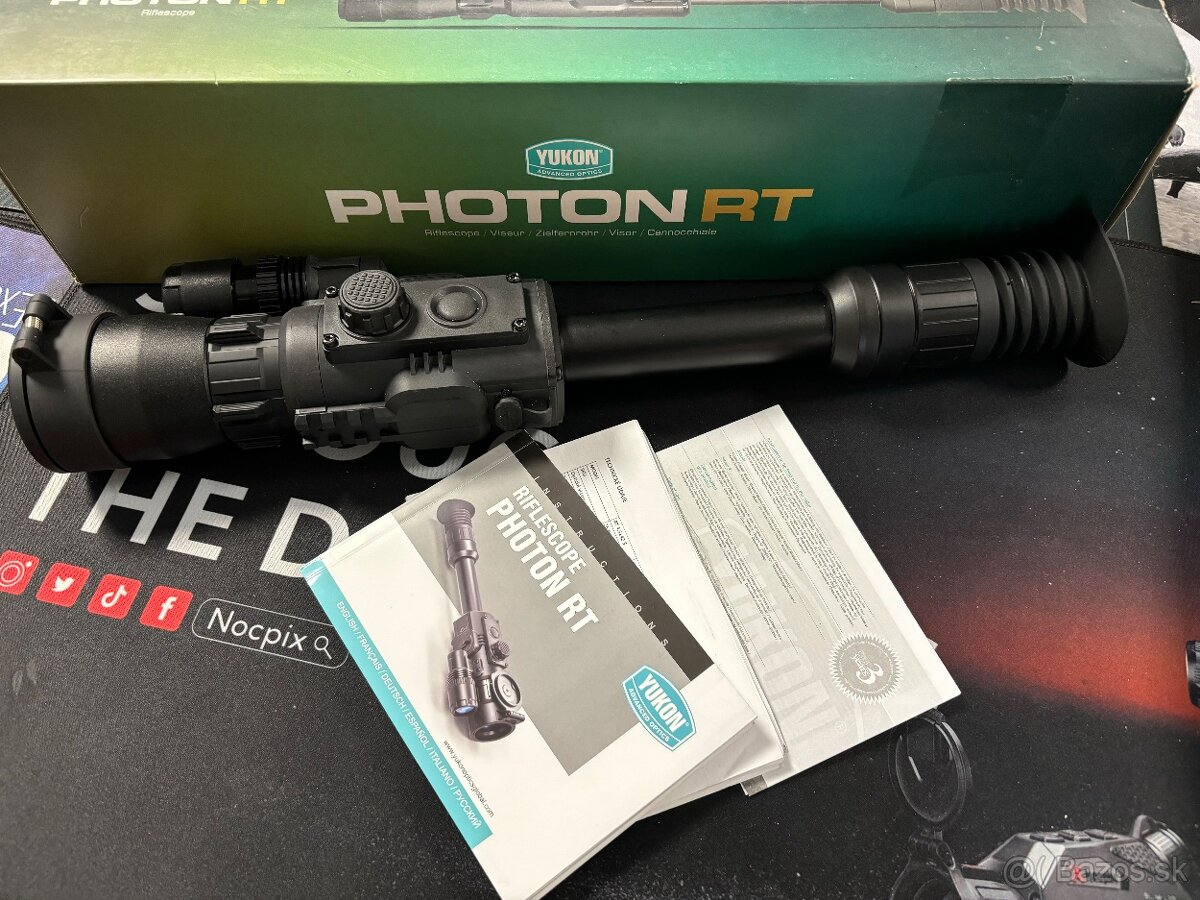 Predám Yukon Photon RT6x50