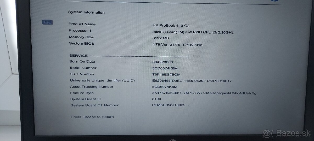 HP probook