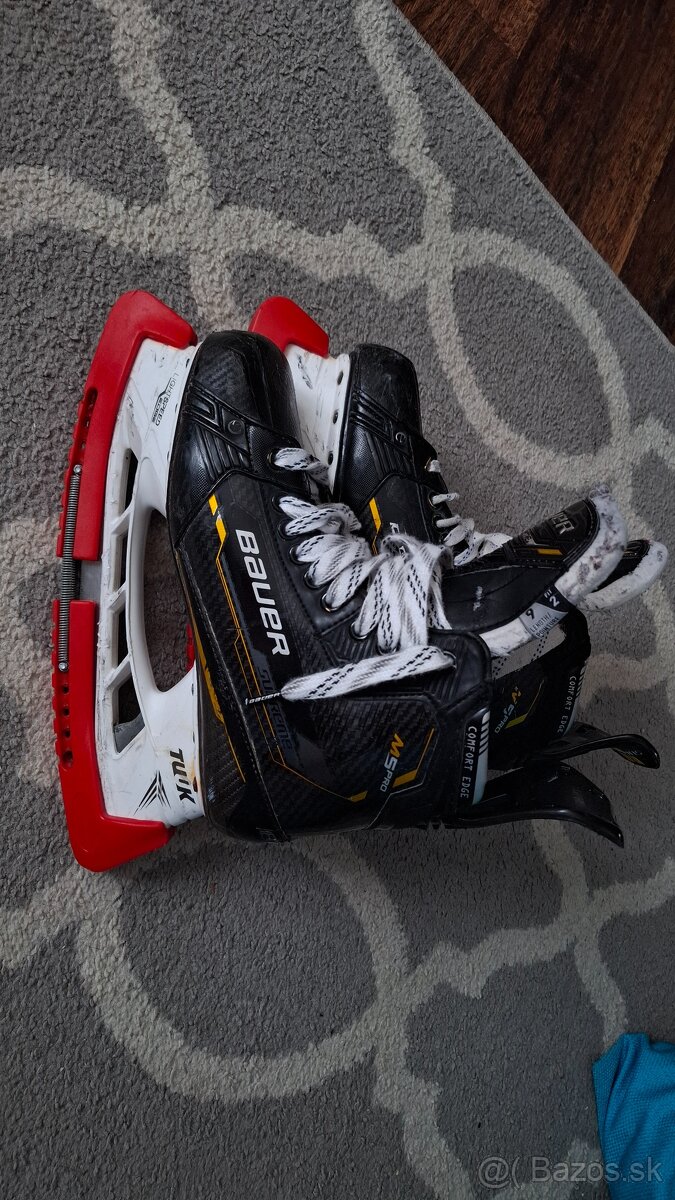 Predám korčule bauer supreme M5 Pro.