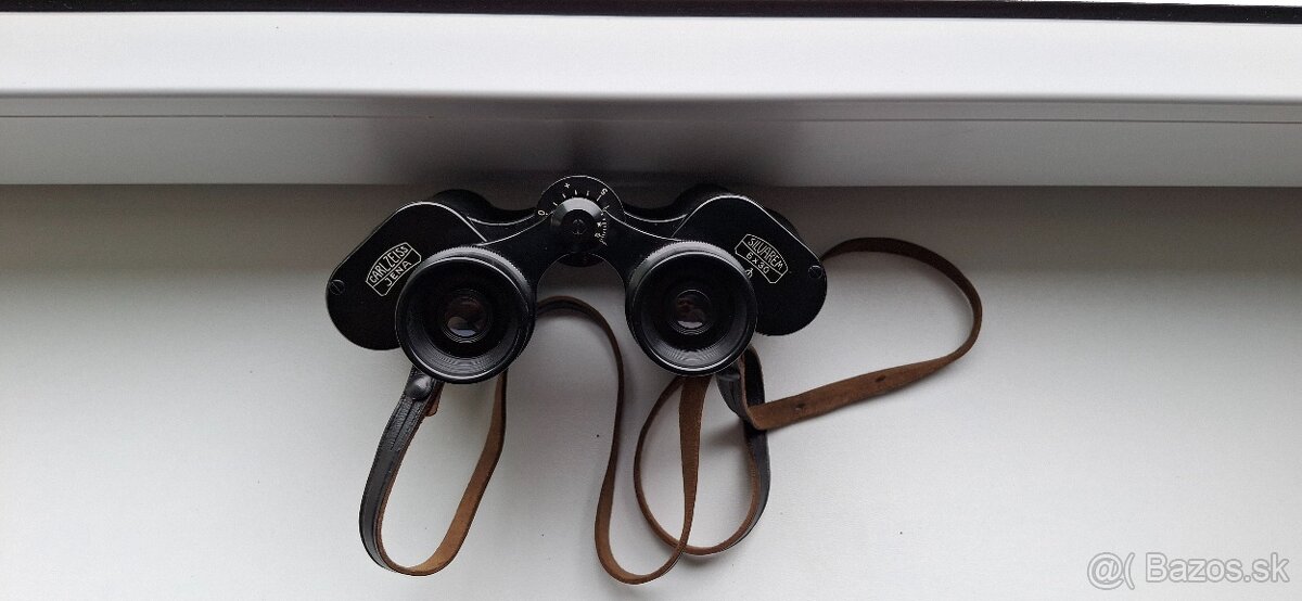 Ďalekohľad Carl Zeiss Jena 6x30 SILVAREM