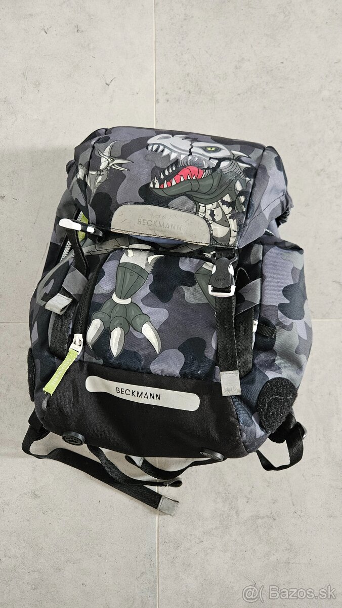 Beckmann ergonomicka skolska taska - super stav
