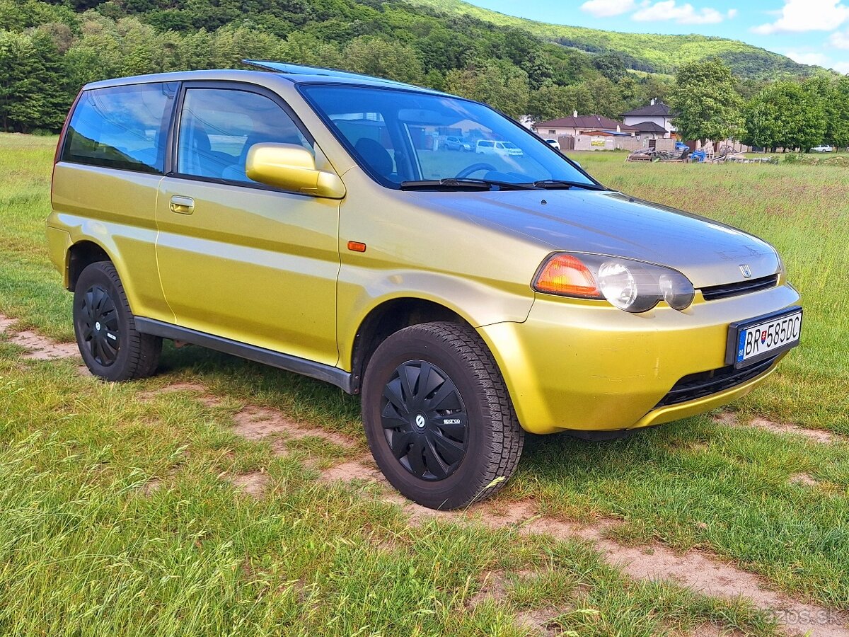 Predám SUV Honda HR-V 1,6 4x4 r.v. 2000