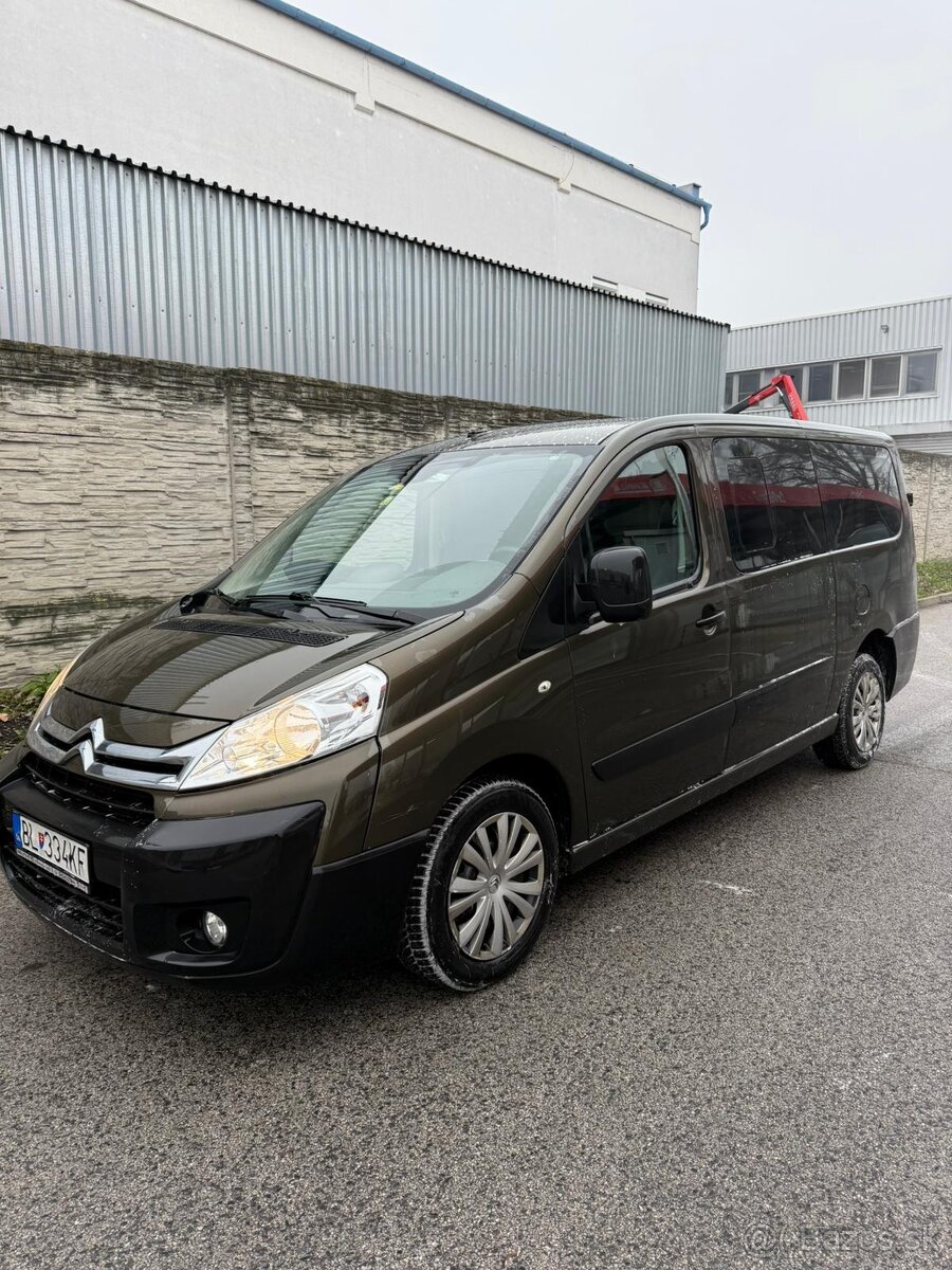 Citroen Jumpy 2.0HDi 9 miest 2015 94kw