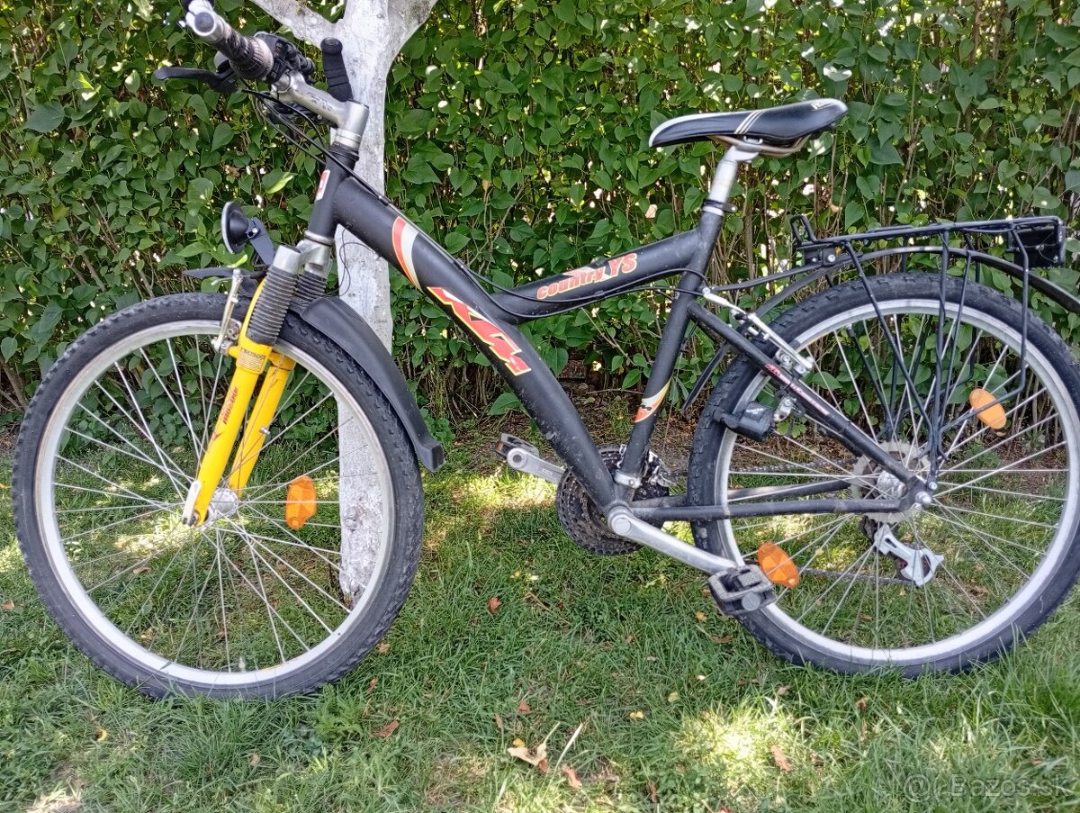 Horsky bicykel KTM
