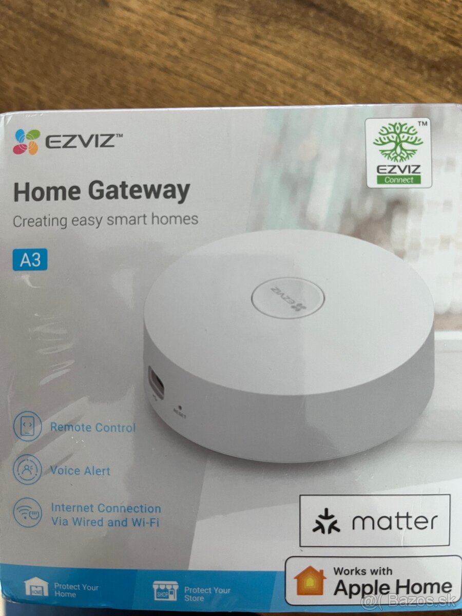 Inteligentná domáca brána Ezviz A3-R200 HUB