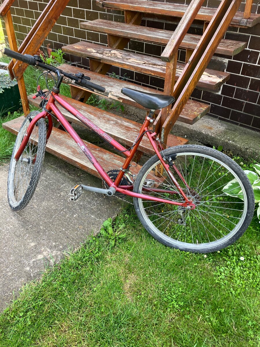 Dámsky bicykel