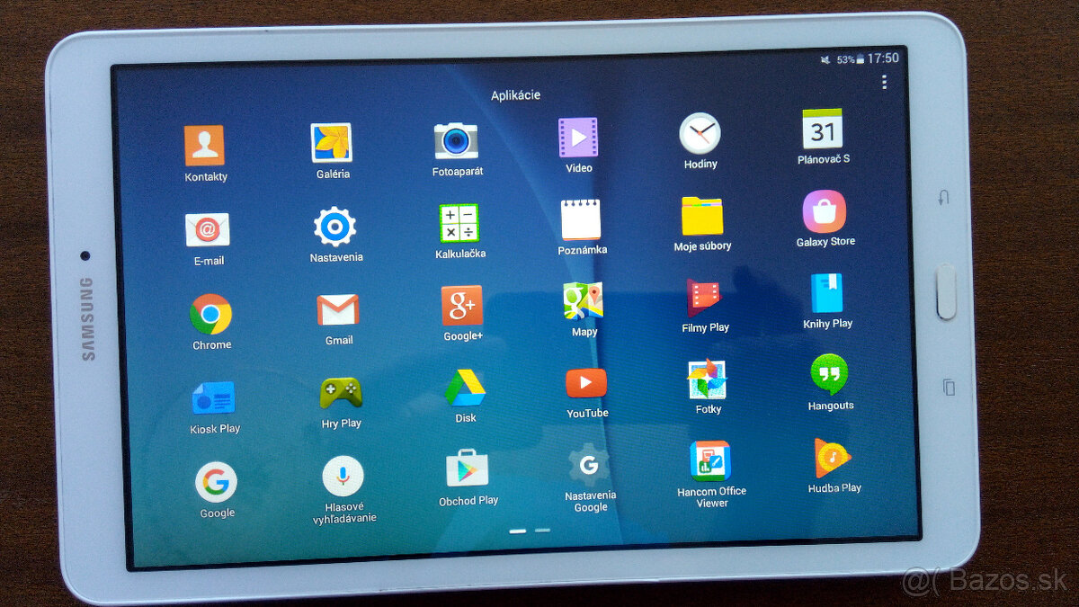 Predám starší tablet Samsung SM-T560