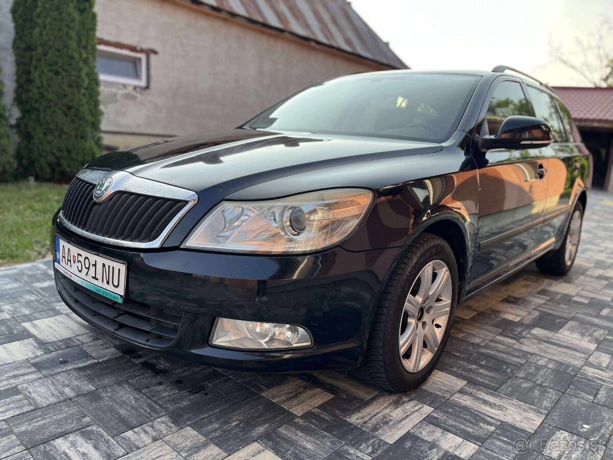 Skoda Octavia 2 CR facelift-Dovoz BELGICKO
