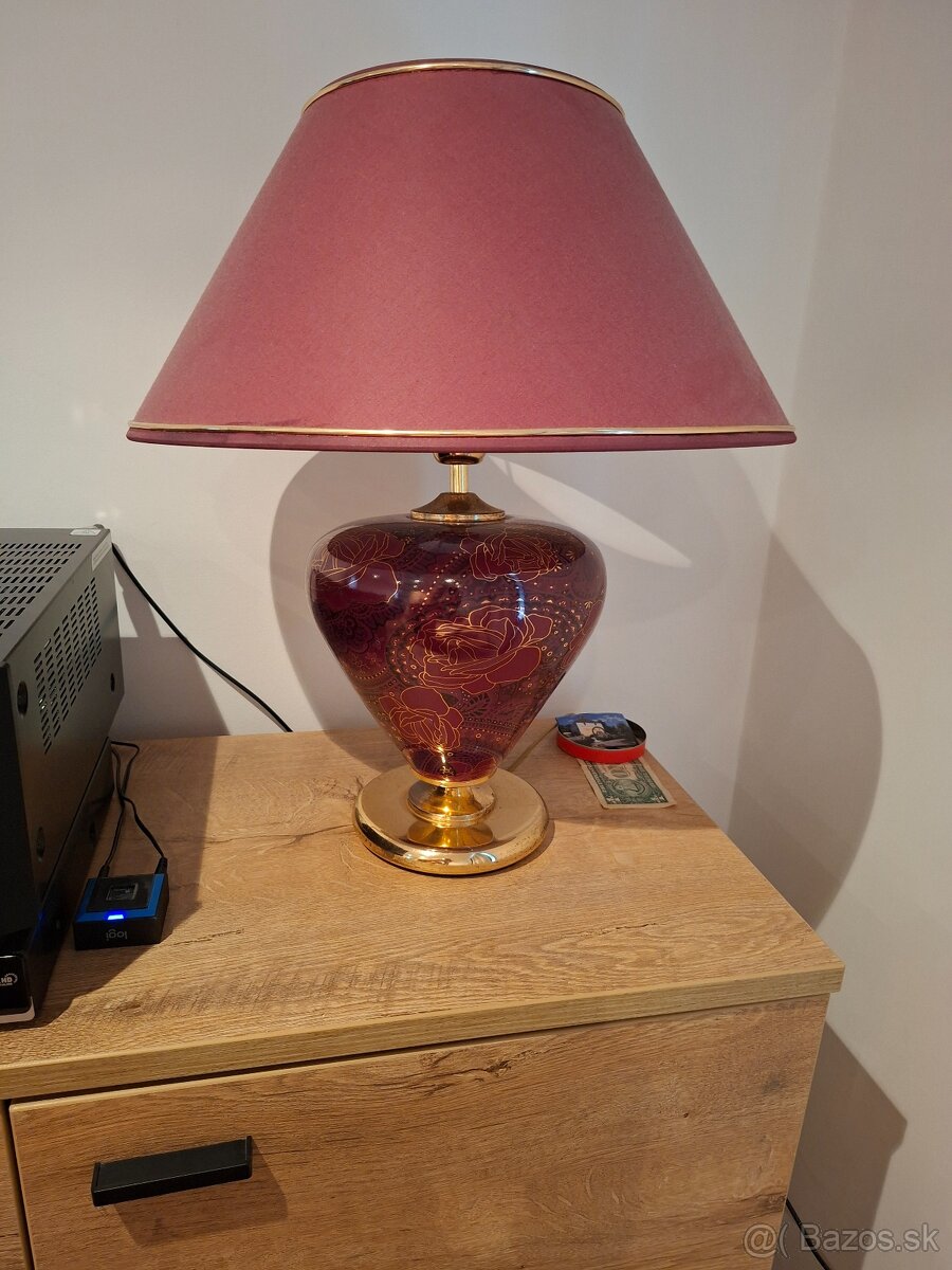 Starožitná lampa