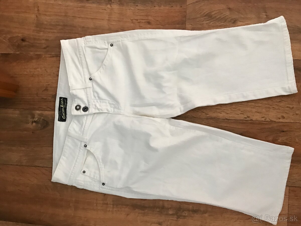 NOVÉ GUESS originál krystalove damske capri nohavice S/M