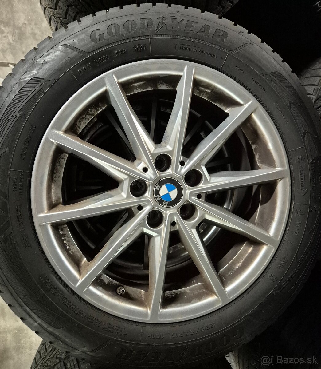Disky BMW R17 a zimne pneu 225×55