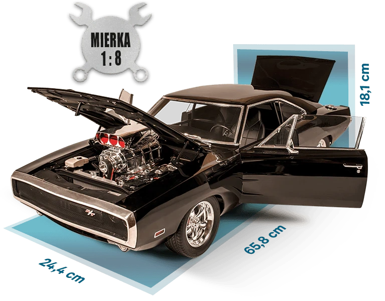 Dodge Charger Deagostini 1:8