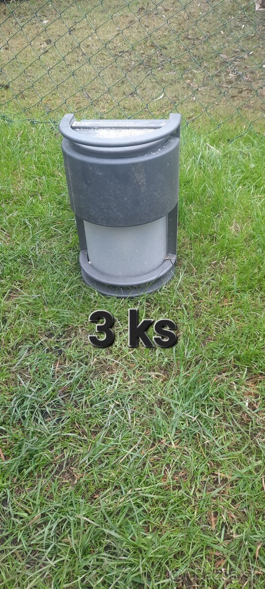 Záhradné svietidlá
