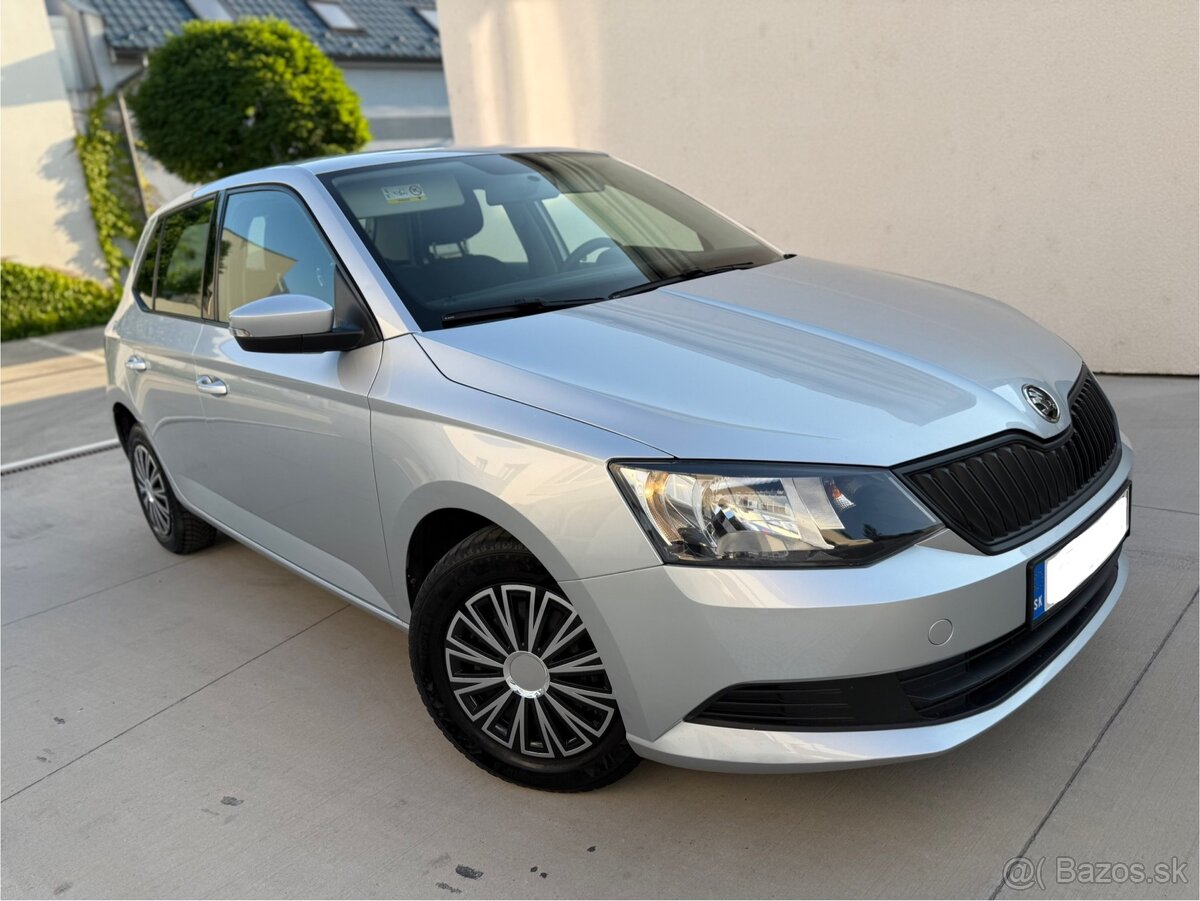 Škoda Fabia 1.0 mpi 2018