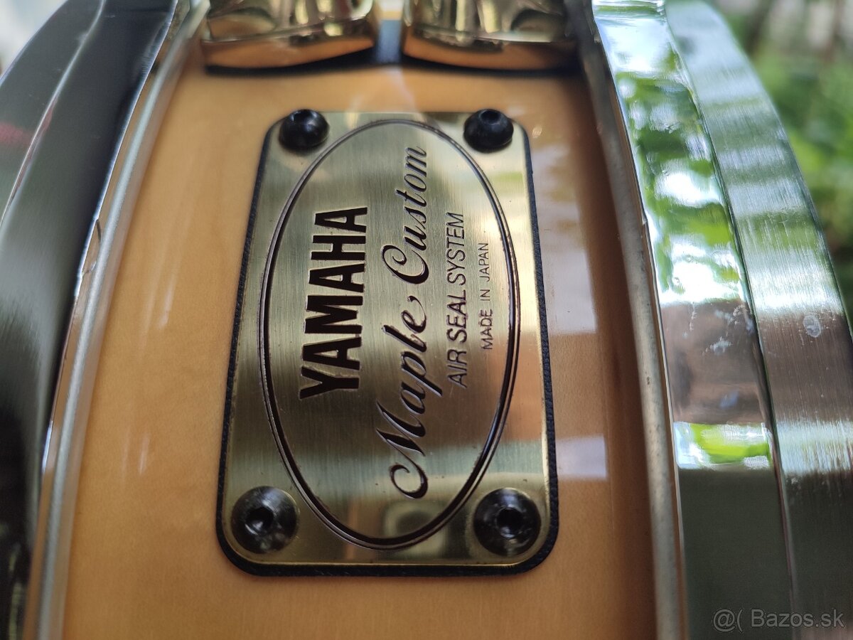 Yamaha 14 x 4 Maple Custom Snare Drum