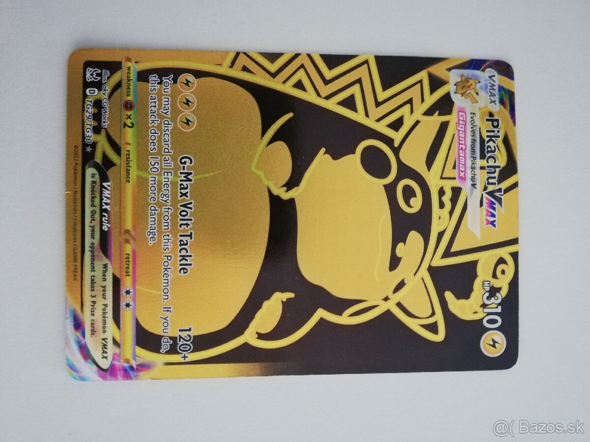 Pikachu Vmax