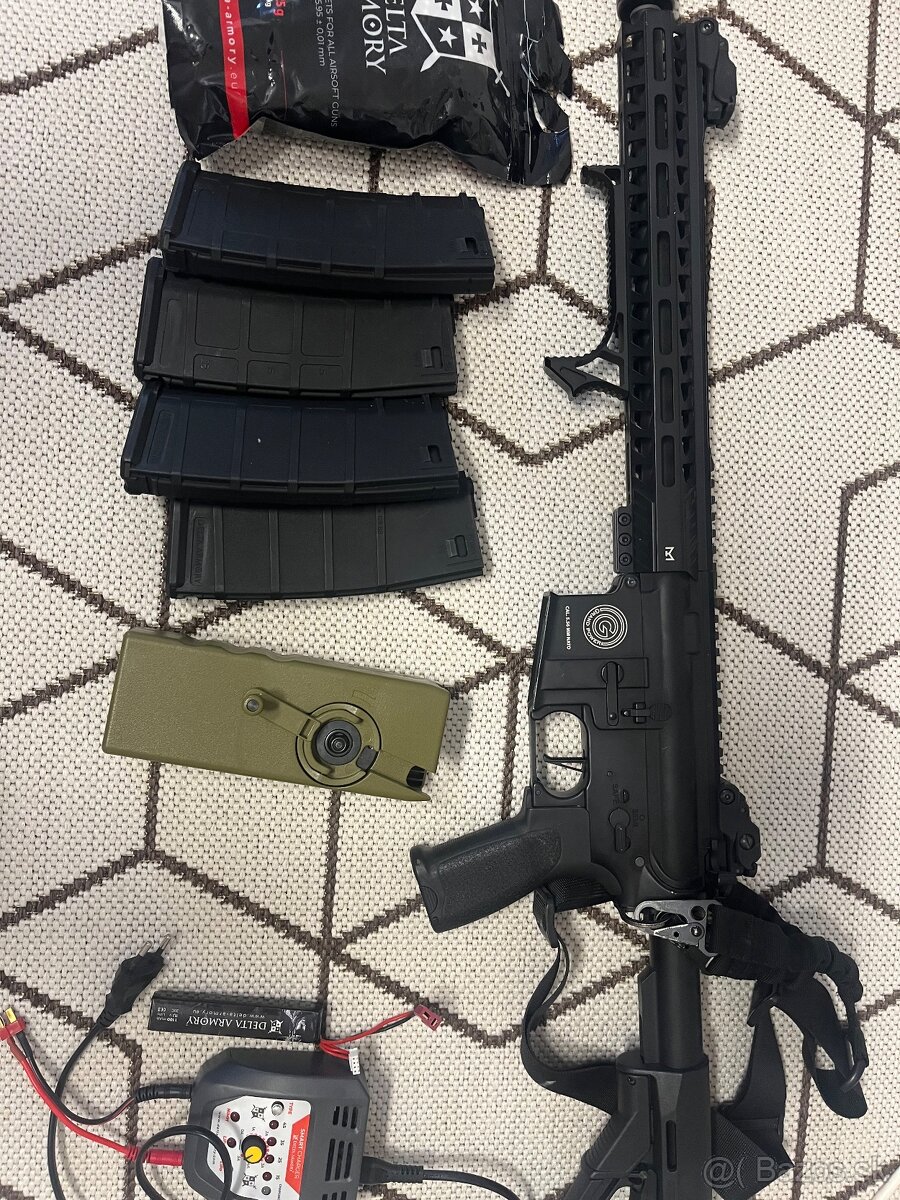 Airsoft výbava