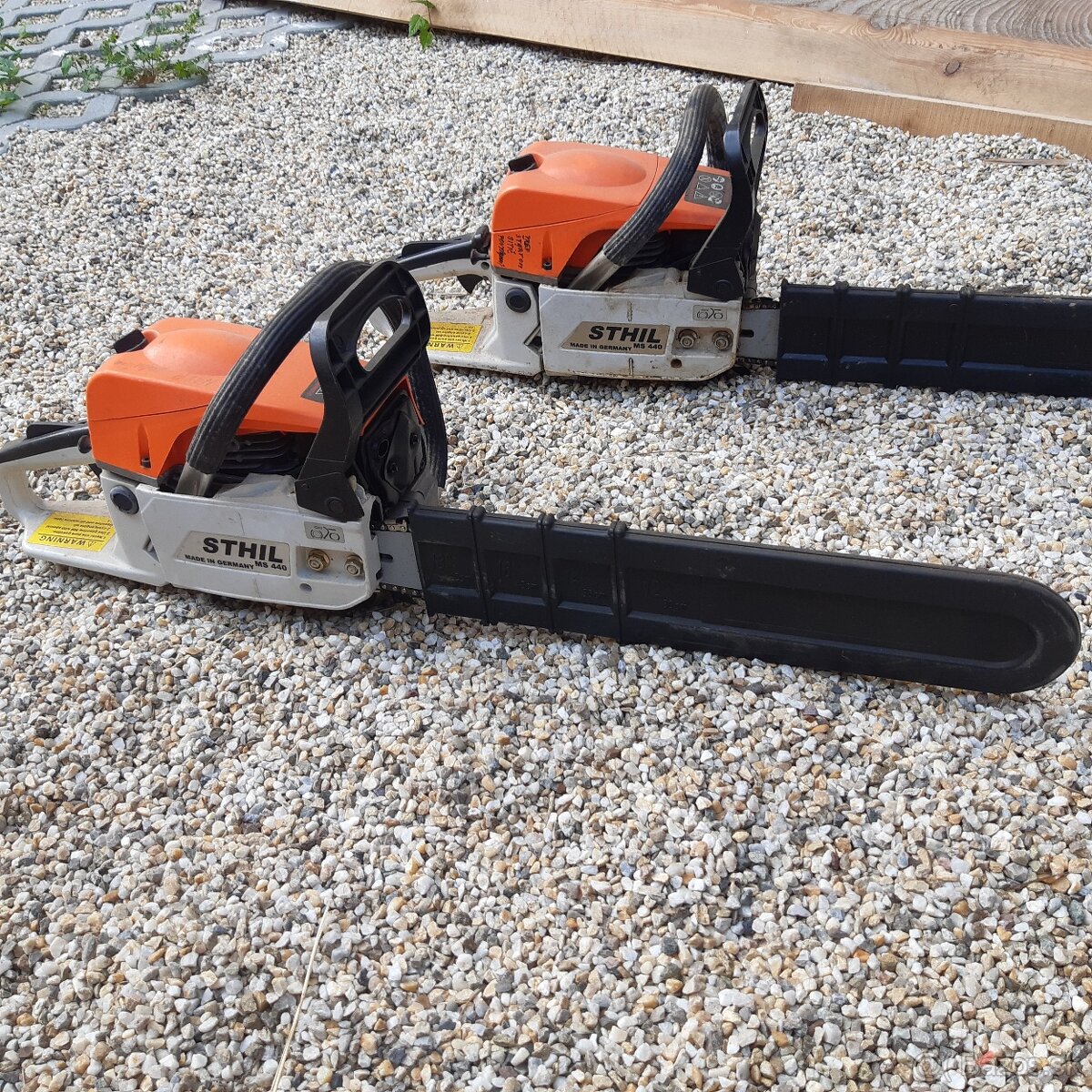 2x pila stihl