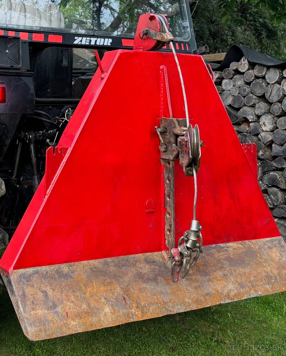 Predám Navijak do Trojbody Holzknecht 5,5t