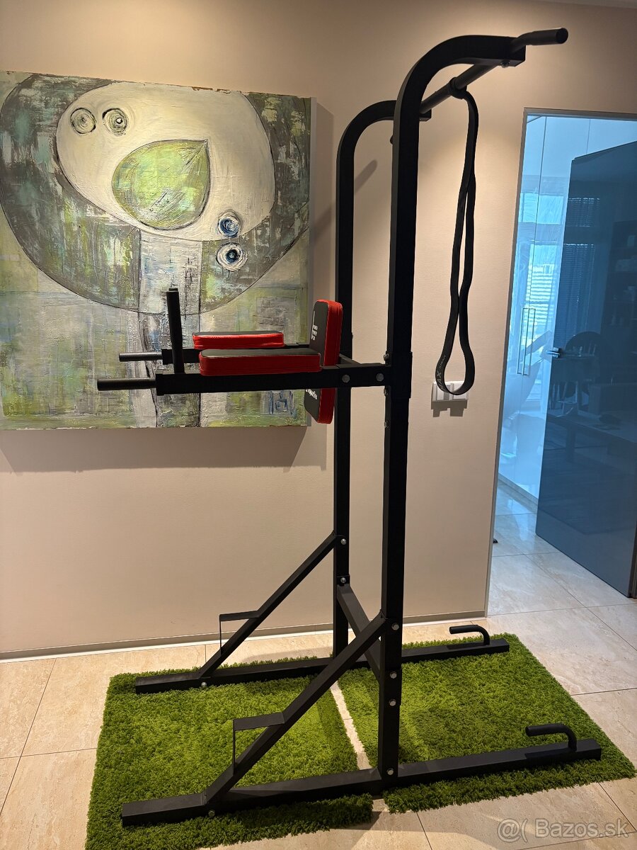Hrazda a bradlá – Insportline Power Tower PT80