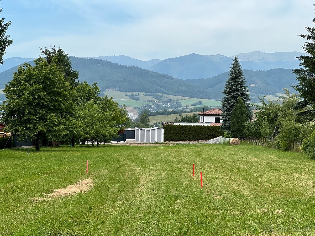 Na predaj úžasné stavebné pozemky v Brezne s výhľ.na N.Tatry
