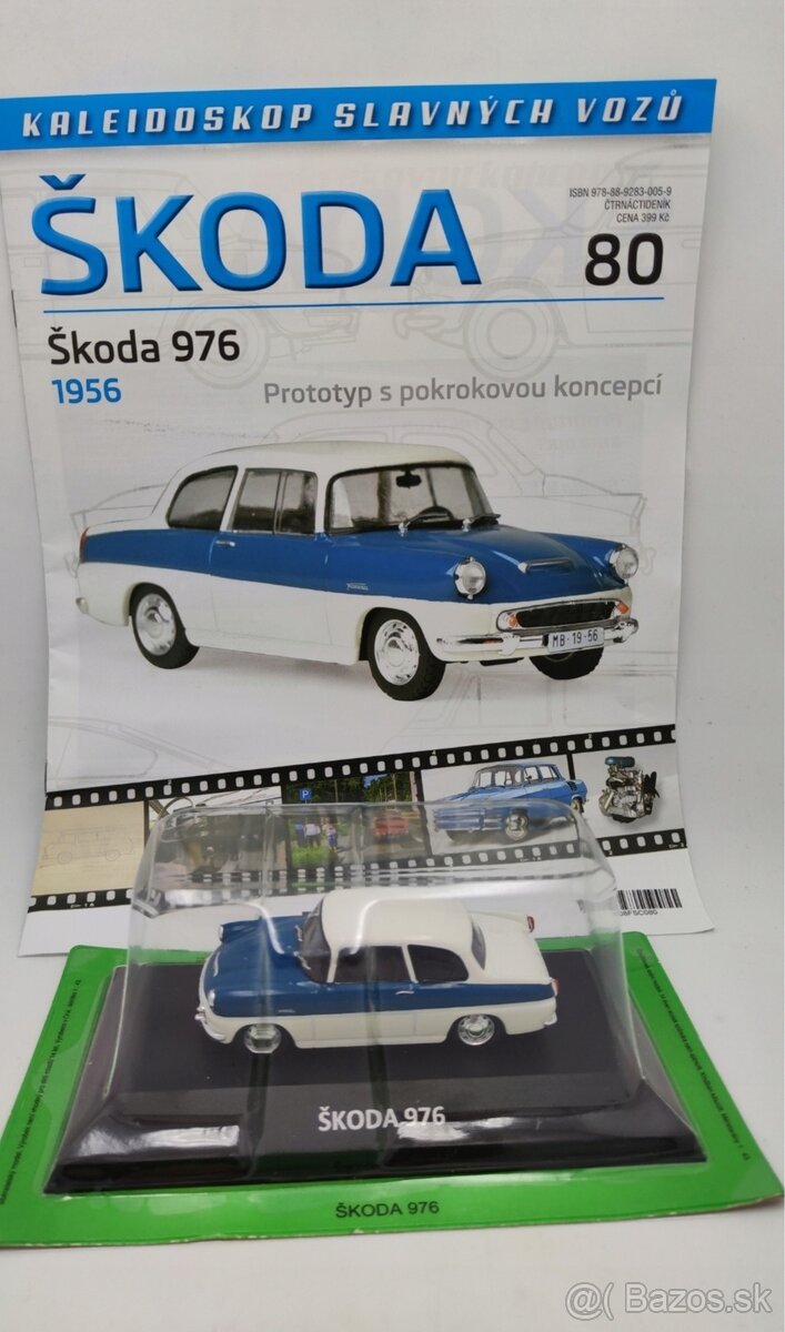 Škoda modely 1:43