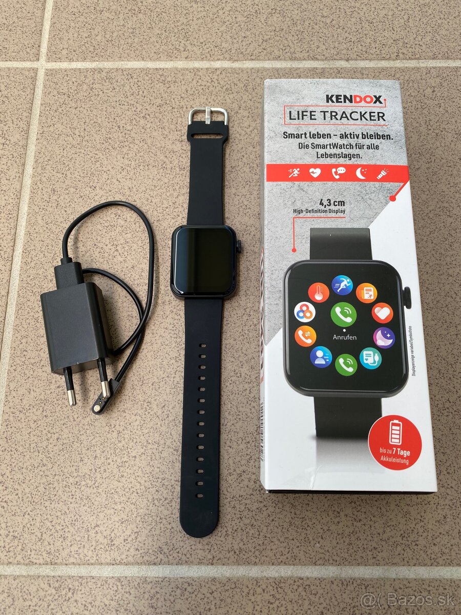 Kendox Life Tracker smart watch