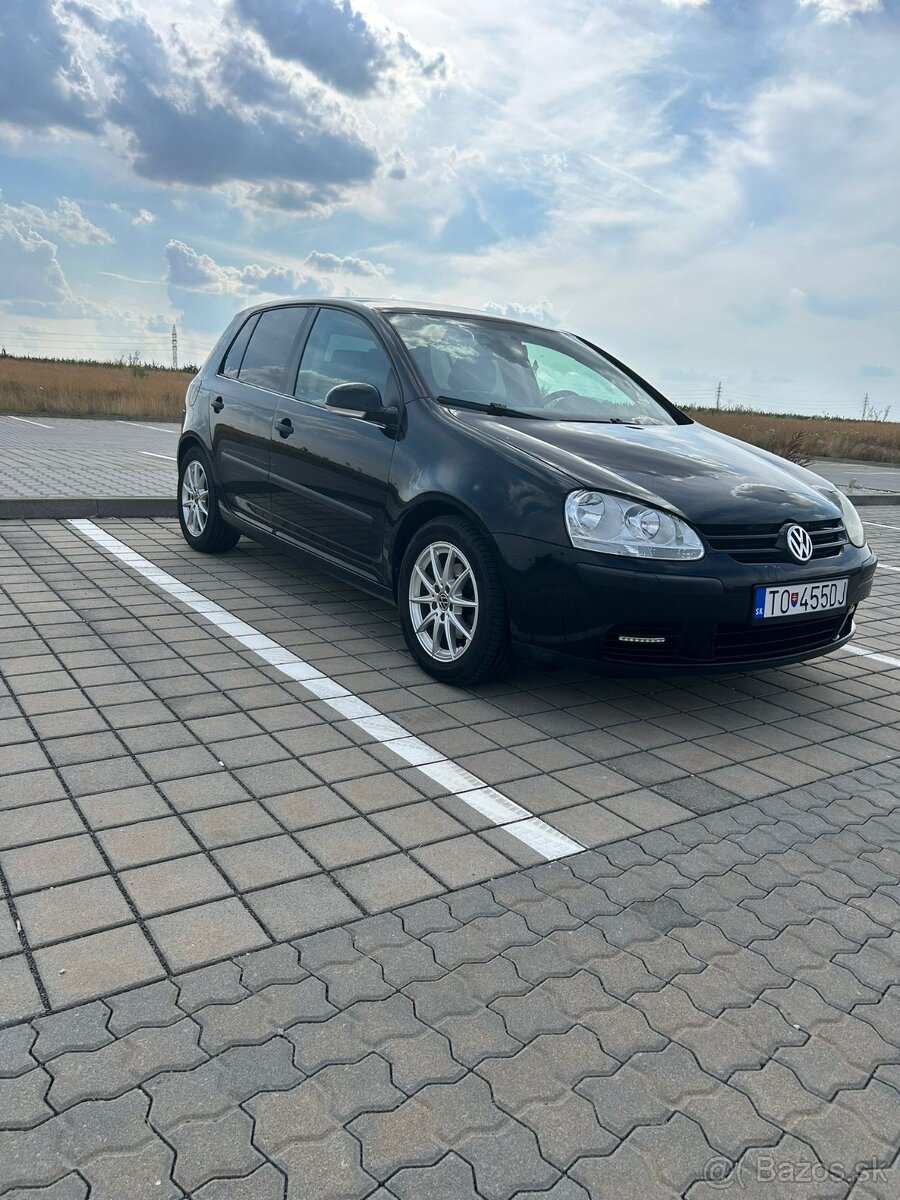 VW Golf 5, 1.9 TDI 77KW-BKC