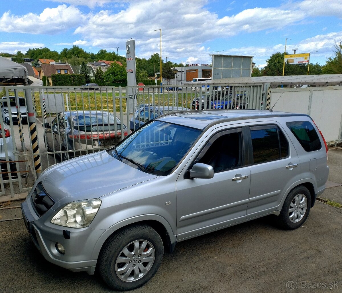 Honda CR-V 2.2 ictdi 2005 exekutíve 4x4