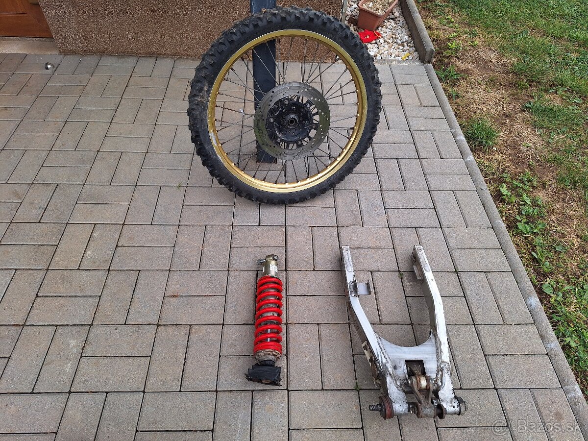 Diely Yamaha XT 600